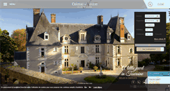 Desktop Screenshot of chateaudenoizay.com