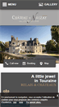 Mobile Screenshot of chateaudenoizay.com