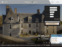 Tablet Screenshot of chateaudenoizay.com